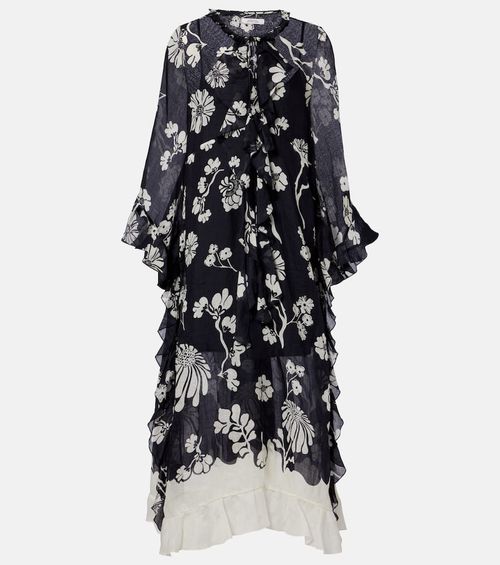 Floral Daydream midi dress