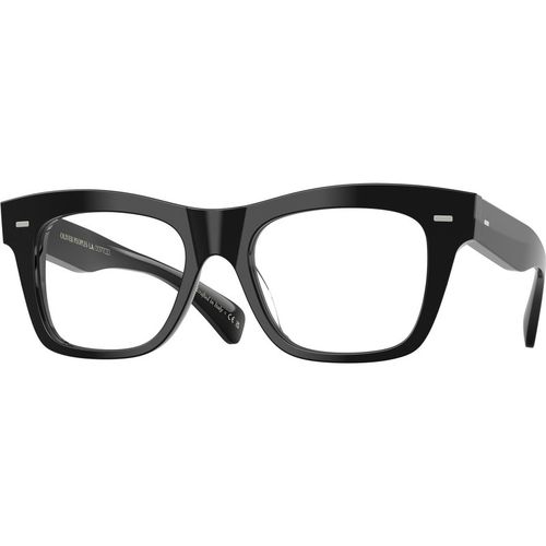 Oliver Peoples Damen Oliver Peoples OV5542U MS. OLIVER-R 1005 Optische Fassungen Acetat Schwarz Transparent Quadratisch Norma