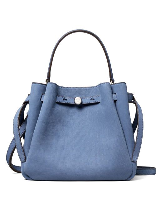 Romy Leather Bucket Bag