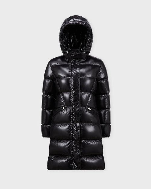 Moncler Jacket Bellevue Long Down Black MONCLER