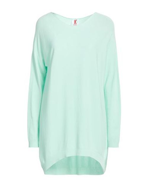 Woman Sweater Light green Size ONESIZE Viscose, Polyester