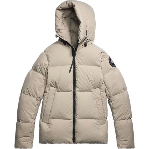 Canada Goose Men Crofton Puffer EnduraLuxe Limestone