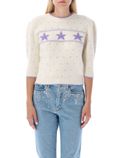 Embellished Alpaca Blend Sweater