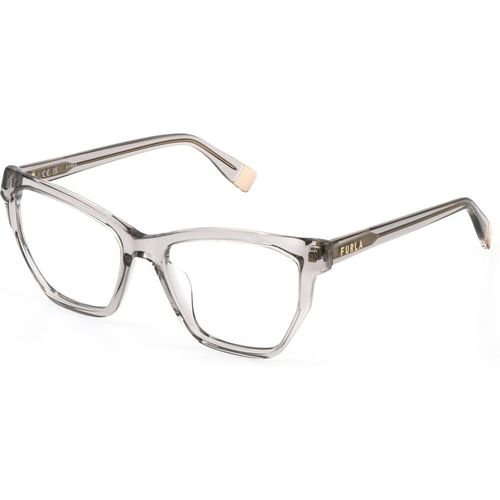 Furla Woman Furla VFU868 04G0 Optical frames Acetate Grey Geometric