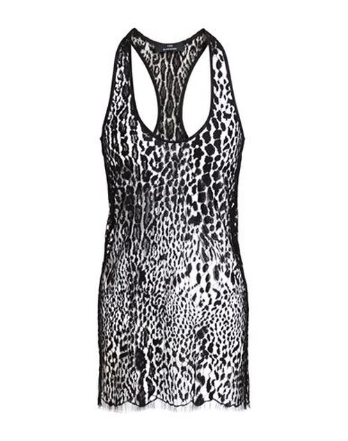 Chb Christian Boaro Woman Top Black Size S Viscose, Polyamide