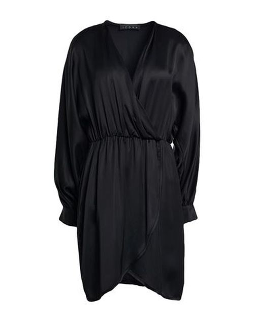 Woman Mini dress Black Size 8 Viscose