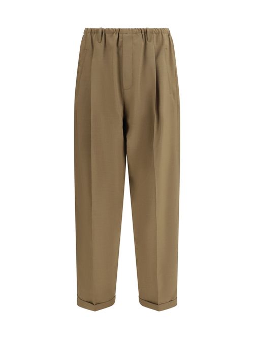 Trousers — Beige
