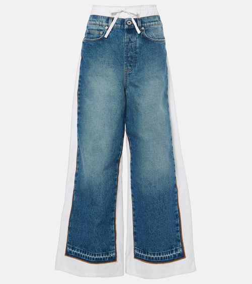 Wide-leg jeans
