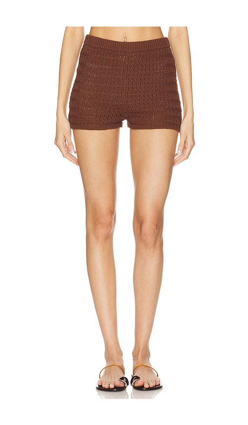 Tularosa SHORTS FABIANA in Chocolate. Größe XS. Also in L, M, S