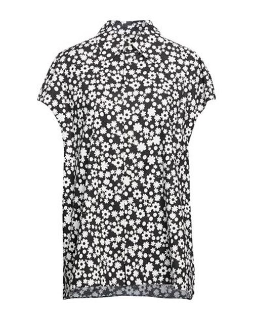 Woman Shirt Black Size 6 Cotton