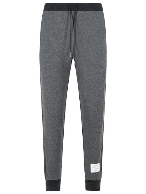 'Jogger' Grey Cotton Pants