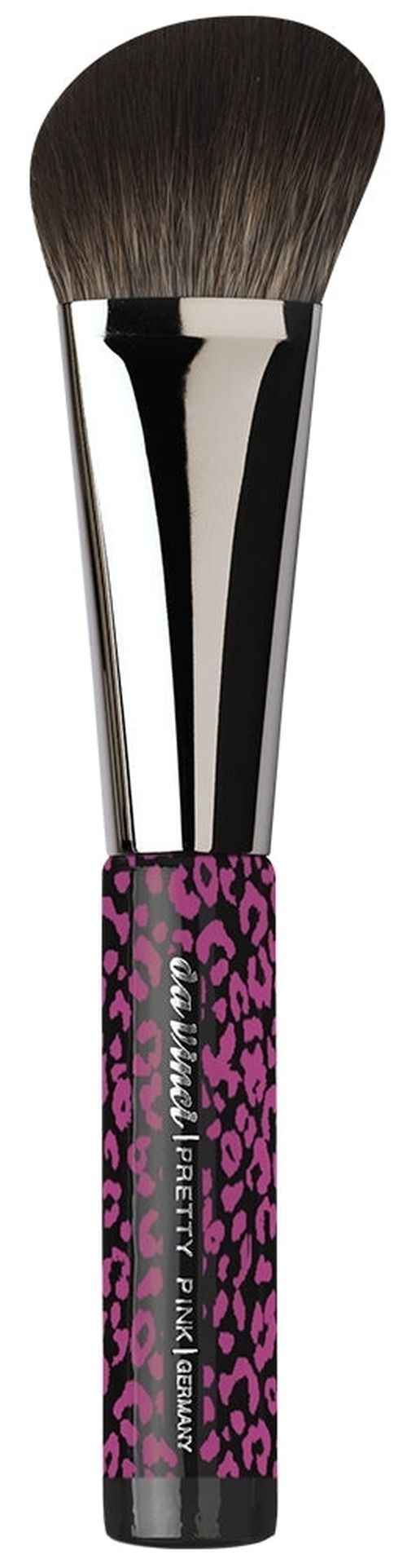 Pennello per fard, 9747LEO Da Vinci Pretty Pink Blusher Brush