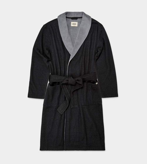 ® Men's Robinson Robe Fleece Robes in Black/