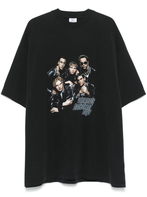 Backstreet Boys T-shirt - Black
