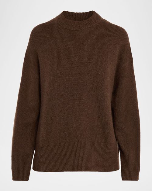 Miranda Cashmere-Silk Crewneck Sweater