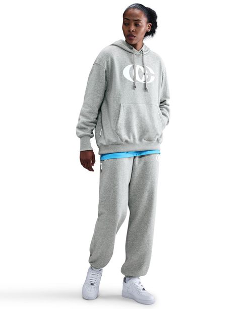 Women's Caitlin Clark Basketball Phoenix Pull-On Hoodie - Dark Gray Heather