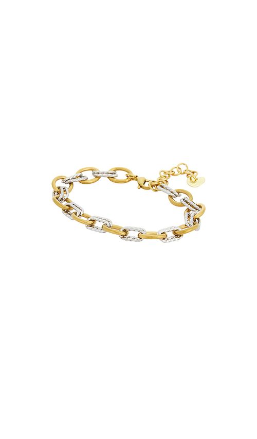 BRACHA Mini Roxy Bracelet in Two Tone in Multi