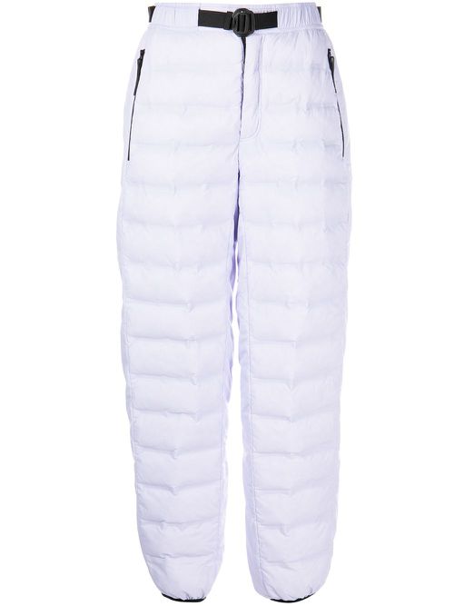 Ozone insulated trousers - Purple