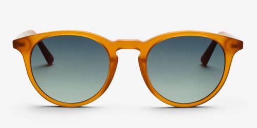 Messy Weekend DEPP Champagne Green Men's Sunglasses Yellow