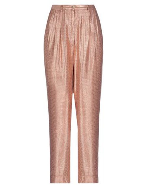Forte_forte Woman Pants Antique rose Size 0 Viscose, Polyamide