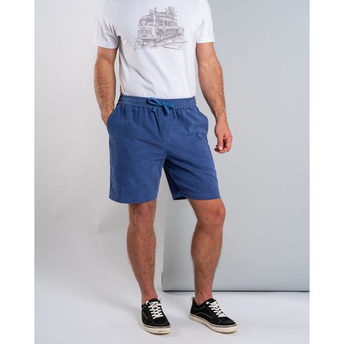 Saltrock Meddon Mens Corduroy Short in Blue - : W