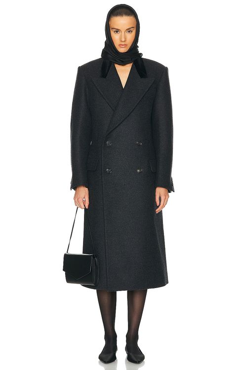 BODE Misty Coat in Black - Black.  40 also in
