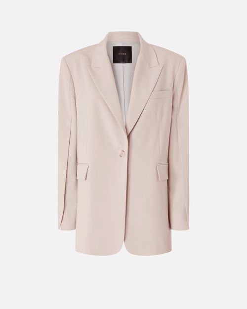 Flowing jacket with slits