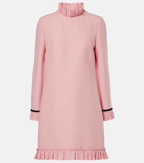Crepe Couture minidress