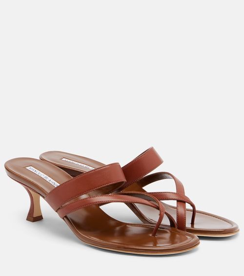 Susa leather thong sandals