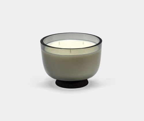 'antwerp' Candle, Smoky Gray