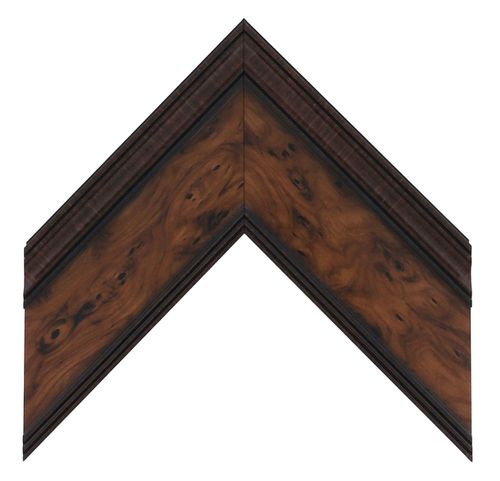"Samsung The Frame (2021-2022) 85"" Deco Frame In Burlwood"