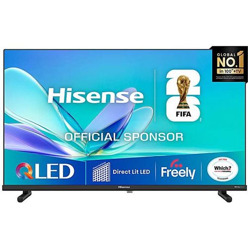 Hisense 40A5QTUK FHD QLED TV Freely