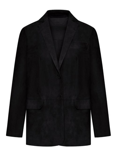 Suede Jacket