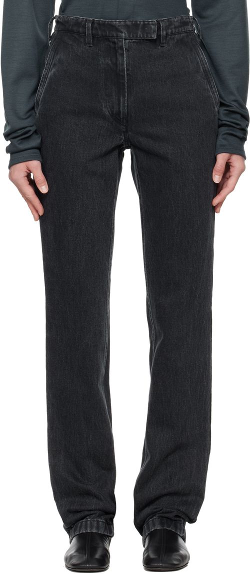 Black Faded Jeans
