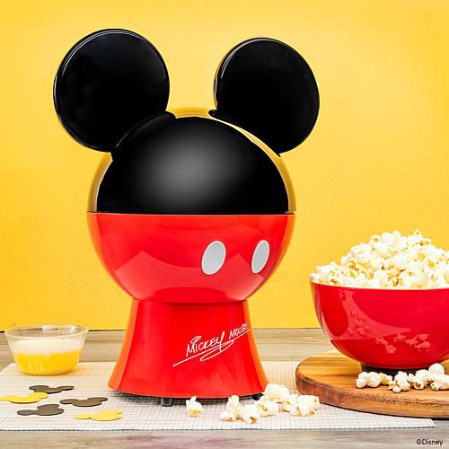 Uncanny Brands Mickey Mouse Popcorn Maker