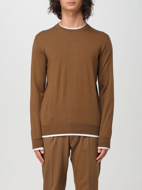 Sweater Men color Beige