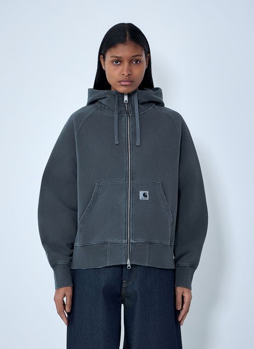 Hooded Torion Zip-up Sweatshirt