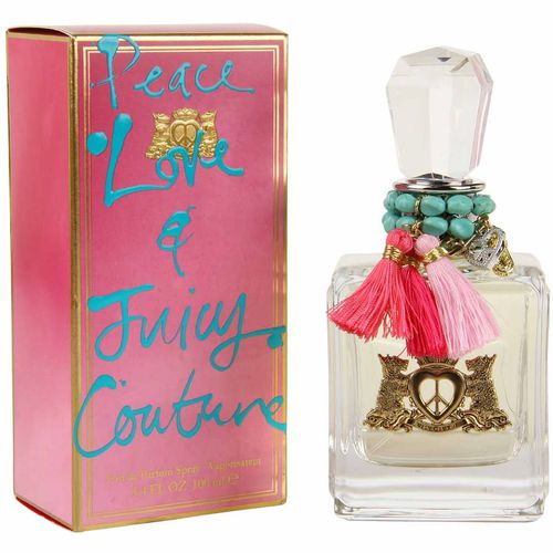 Peace Love & Juicy / EDP Spray 3.4 oz 