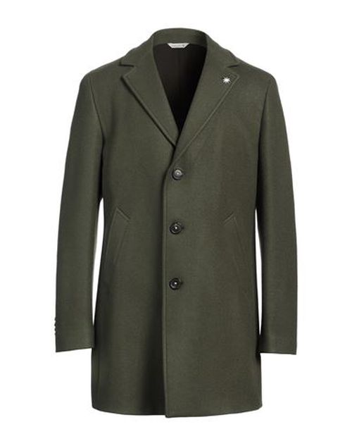 Man Coat Military green