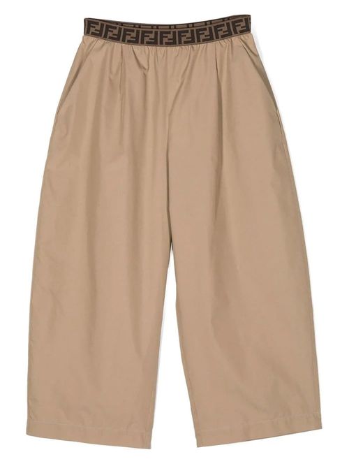 Nylon Cotton Pants