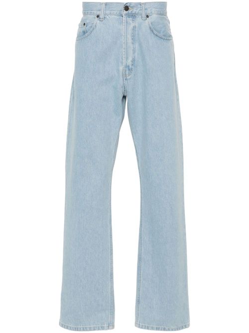 Nolan straight-leg jeans - Blue