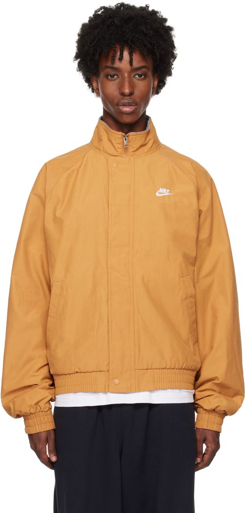 Brown Club Futura Jacket