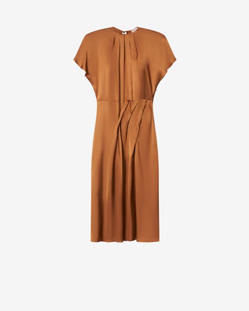 Namsha Dress - Women - Caramel - Size 36 -