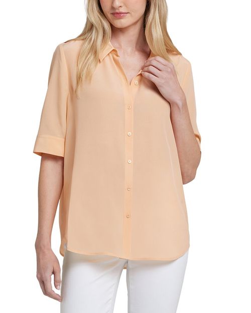 Riley Silk Blouse