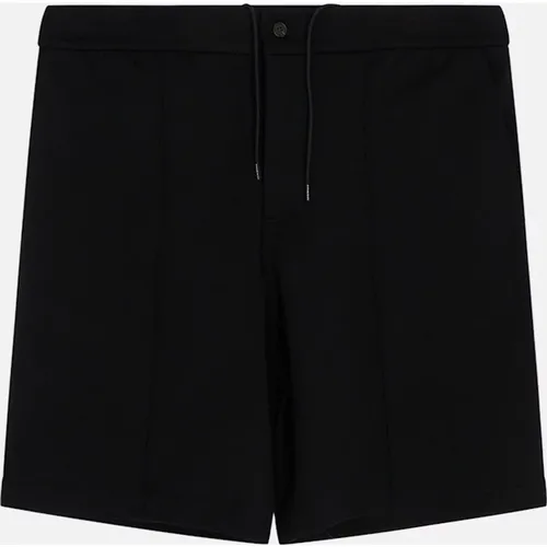 Emporio Armani Men's JERSEY SHORTS - Black - Size: 35/34/32