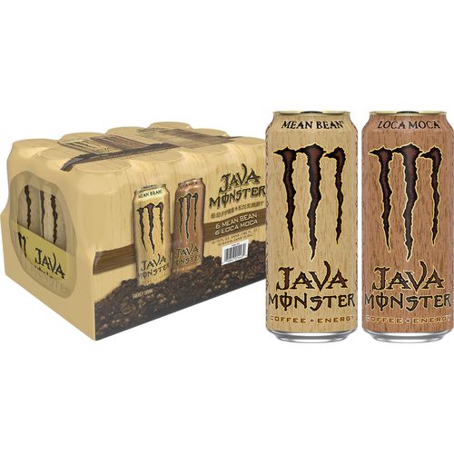 Energy Java Variety Pack 15 fl. oz.