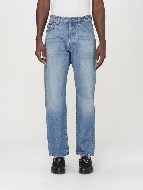 Jeans Men color Blue