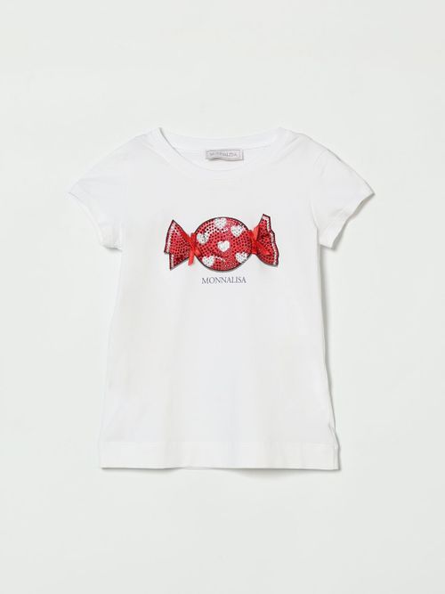 T-Shirt Kids color White