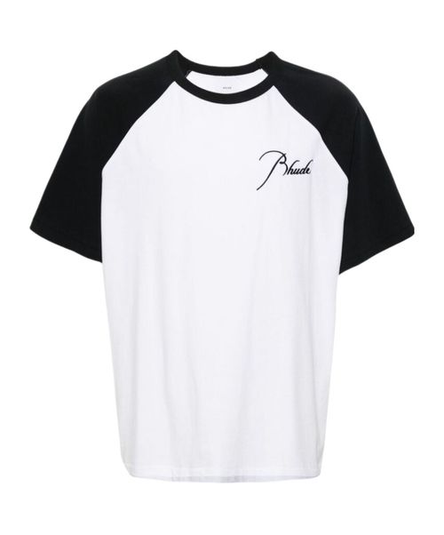 Rhude Signature Logo Raglan T-Shirt