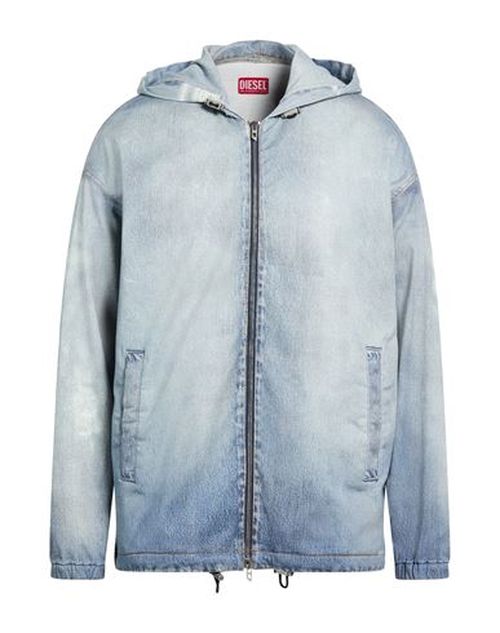 Man Jacket Blue Size S Cotton, Polyester, Elastane
